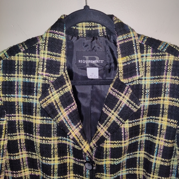 Requirements Jacket/Blazer size 10 - Picture 2 of 4